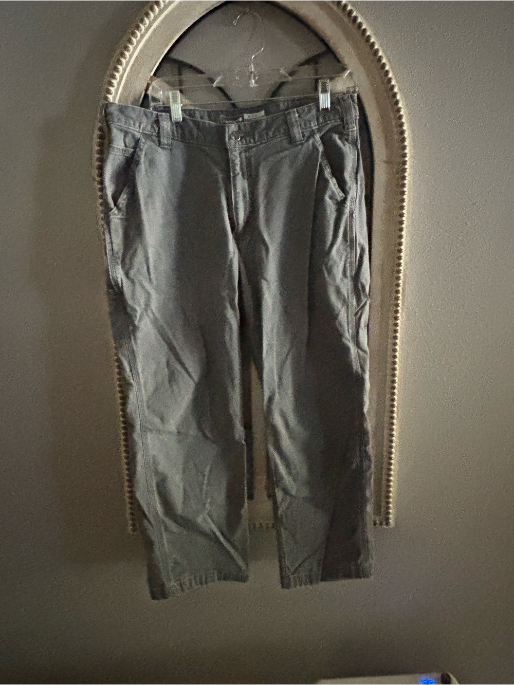 Carhartt Men's Dark Gray Cargo Pants 36x29